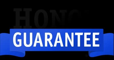 $25,000 Honor Guarantee, backed by InterNACHI