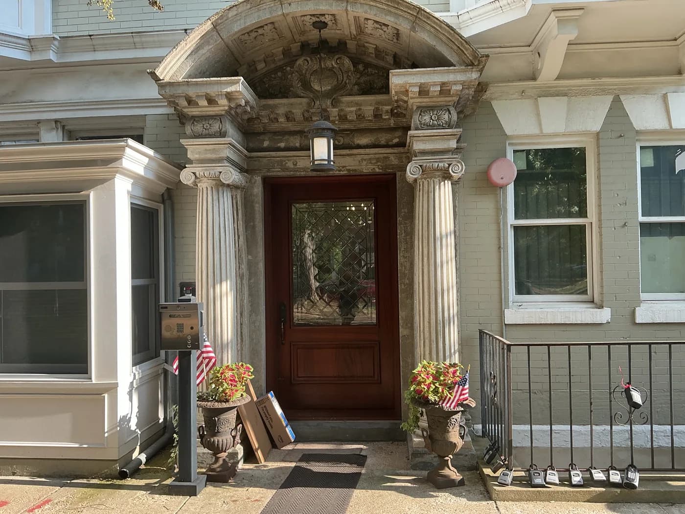 Cover of a Caspian Home Inspection sample report