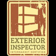 Certified Exterior Inspector